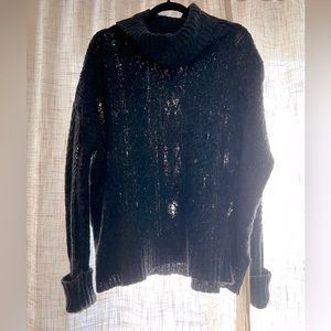 Free People Distressed Sweater
